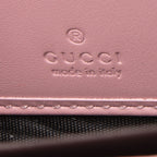 Gucci Guccissima Leather Signature Zip Around Wallet