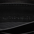 Gucci Guccissima Leather Signature Zip Around Wallet