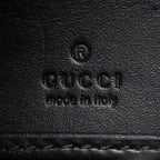 Gucci Guccissima Leather Signature Zip Around Wallet