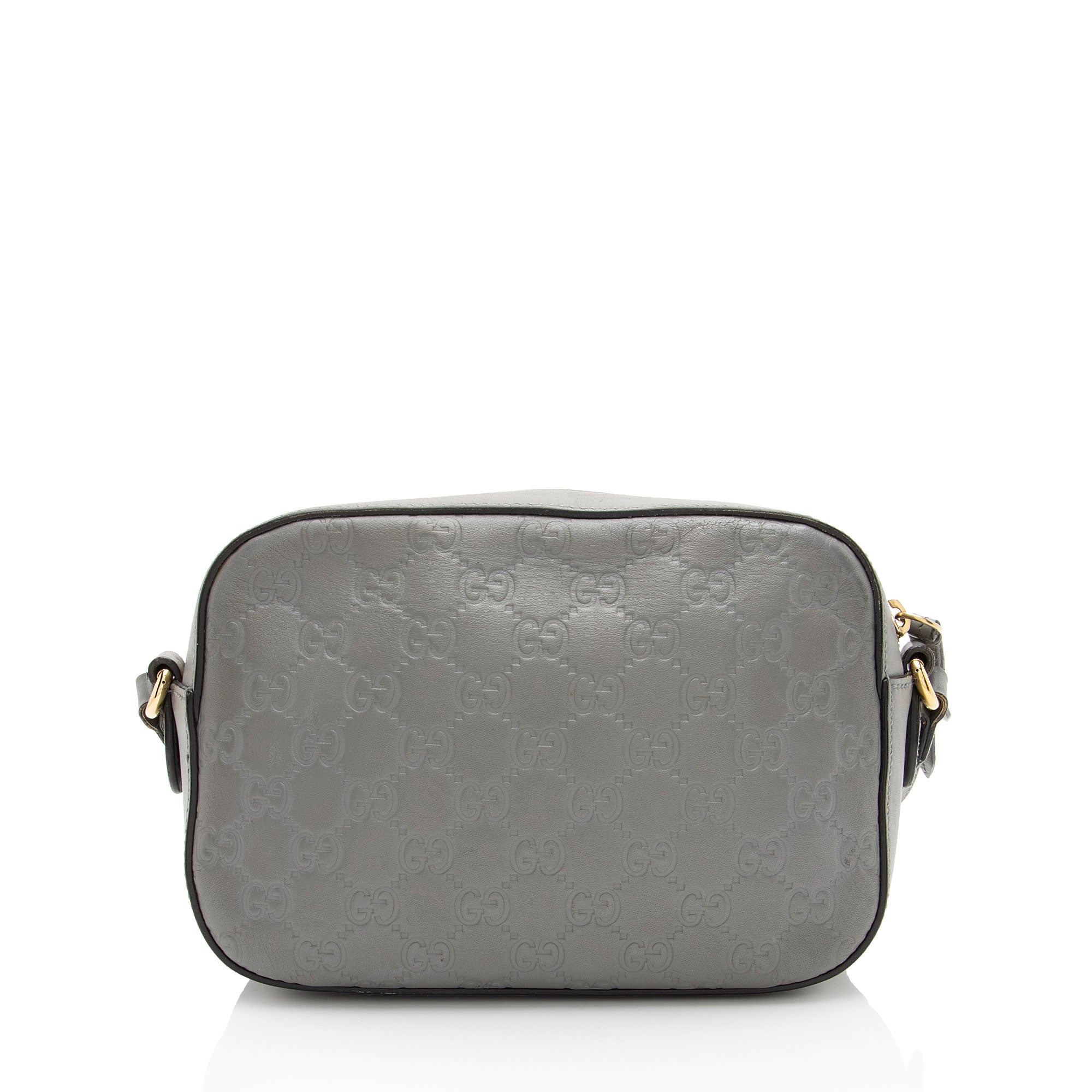 Gucci Guccissima Leather Small Camera Bag