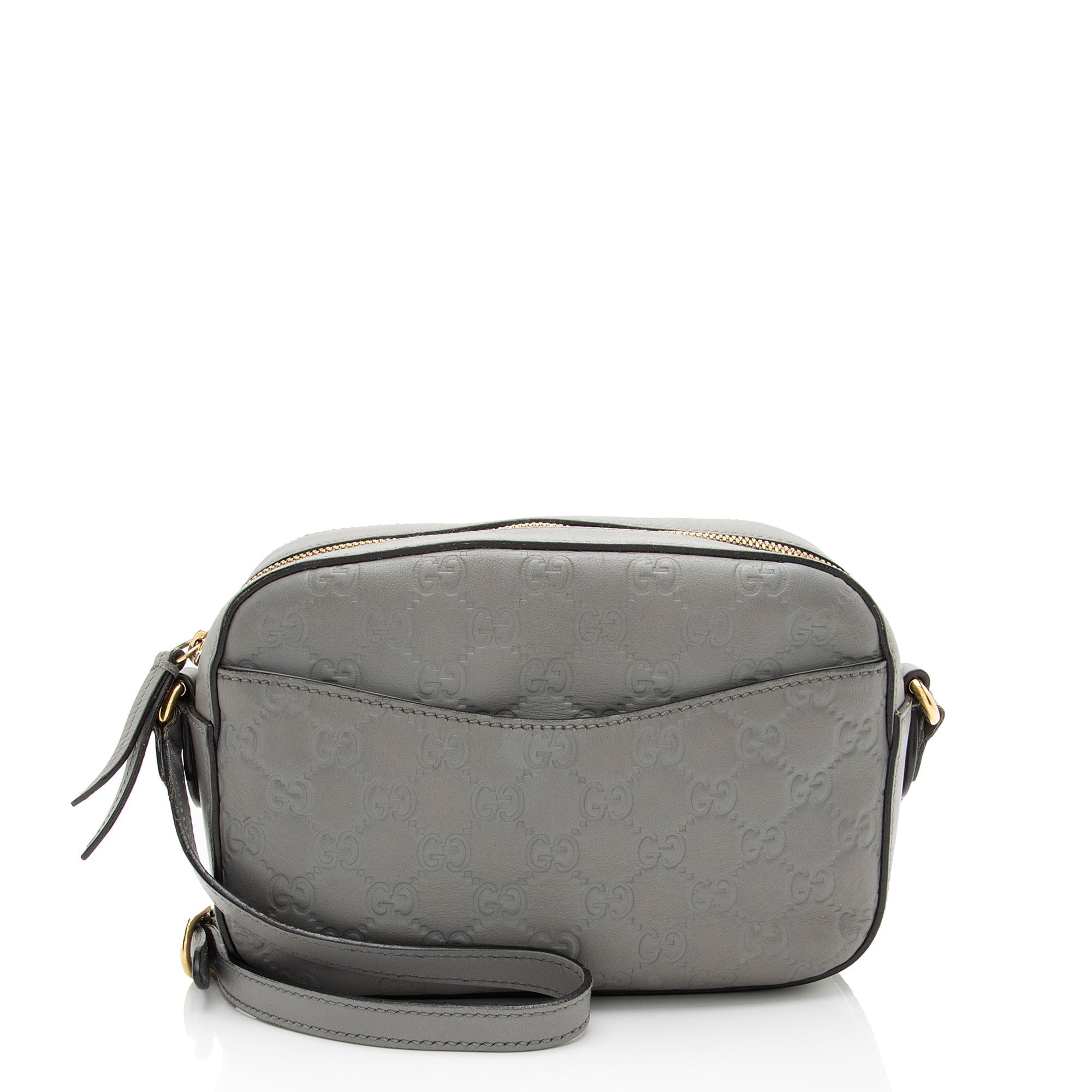 Gucci Guccissima Leather Small Camera Bag