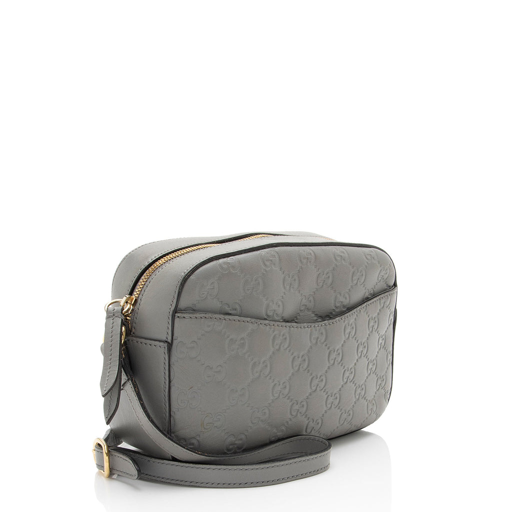 Gucci Guccissima Leather Small Camera Bag