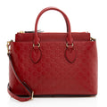Gucci Guccissima Leather Small Tote (SHF-22853)