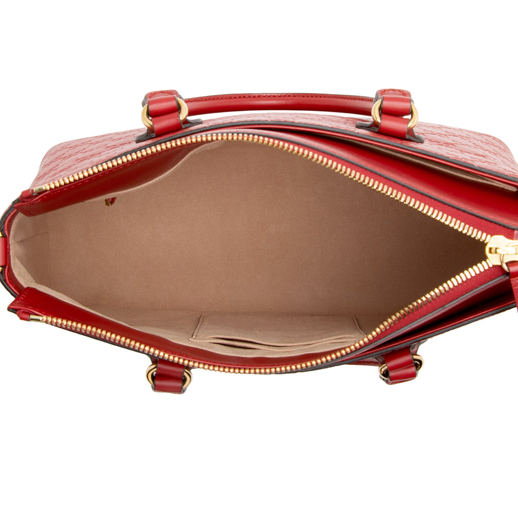 Gucci Guccissima Leather Small Tote (SHF-22853)