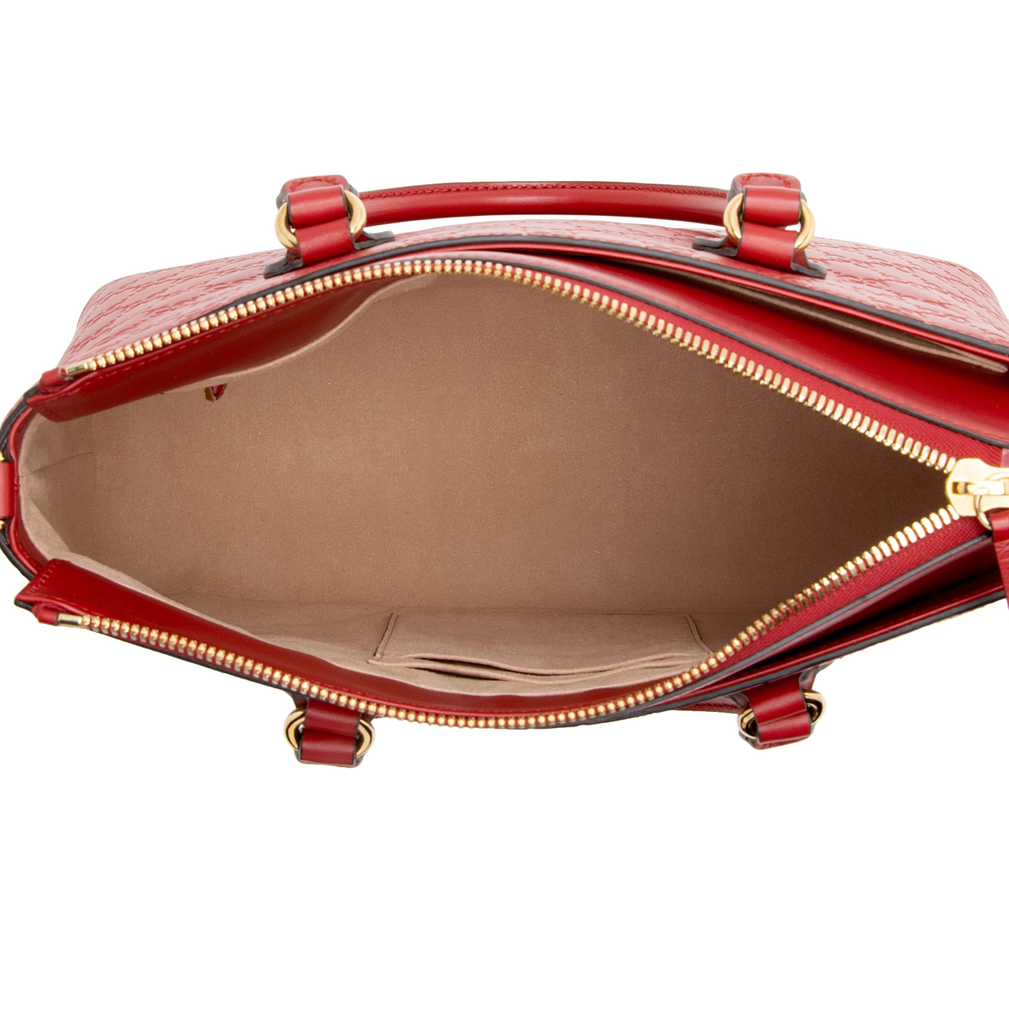 Gucci Guccissima Leather Small Tote (SHF-22853)