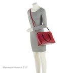 Gucci Guccissima Leather Small Tote (SHF-22853)
