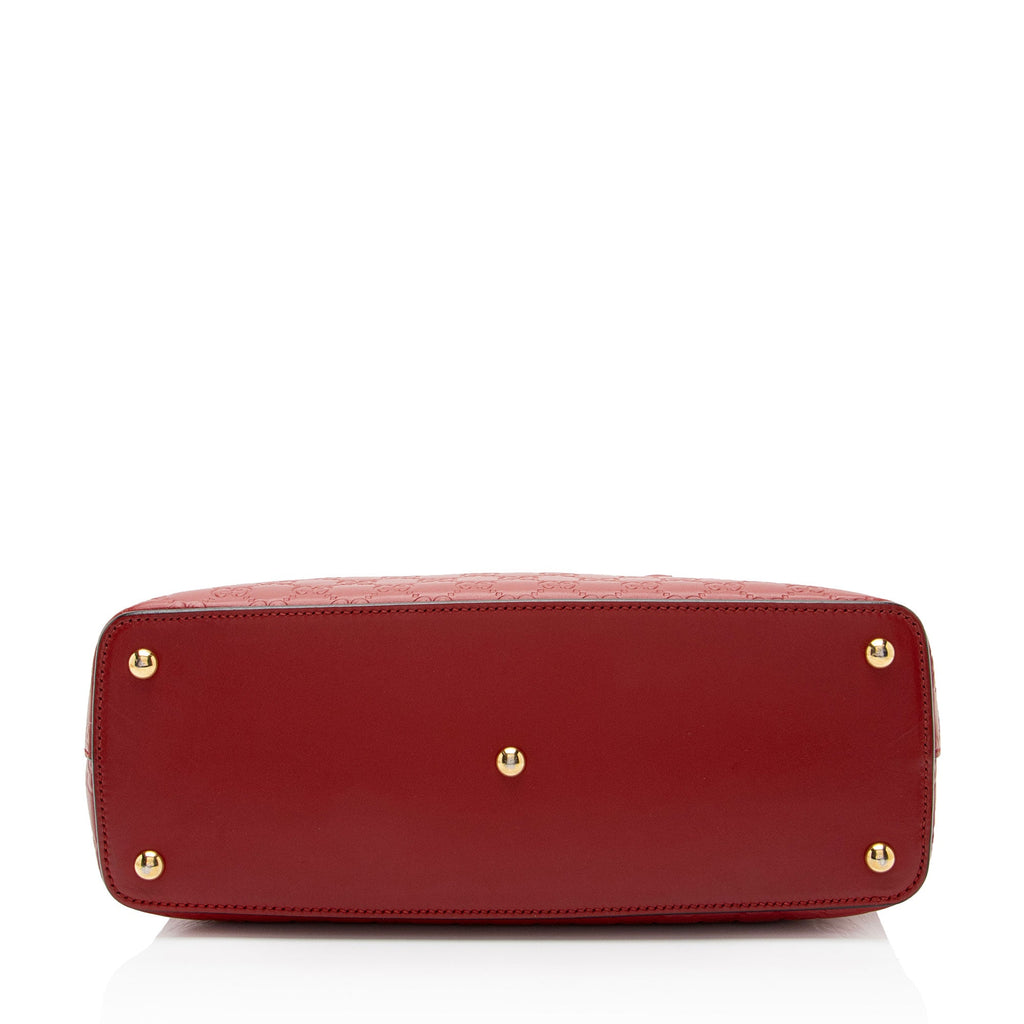 Gucci Guccissima Leather Small Tote (SHF-6jfM9Q)