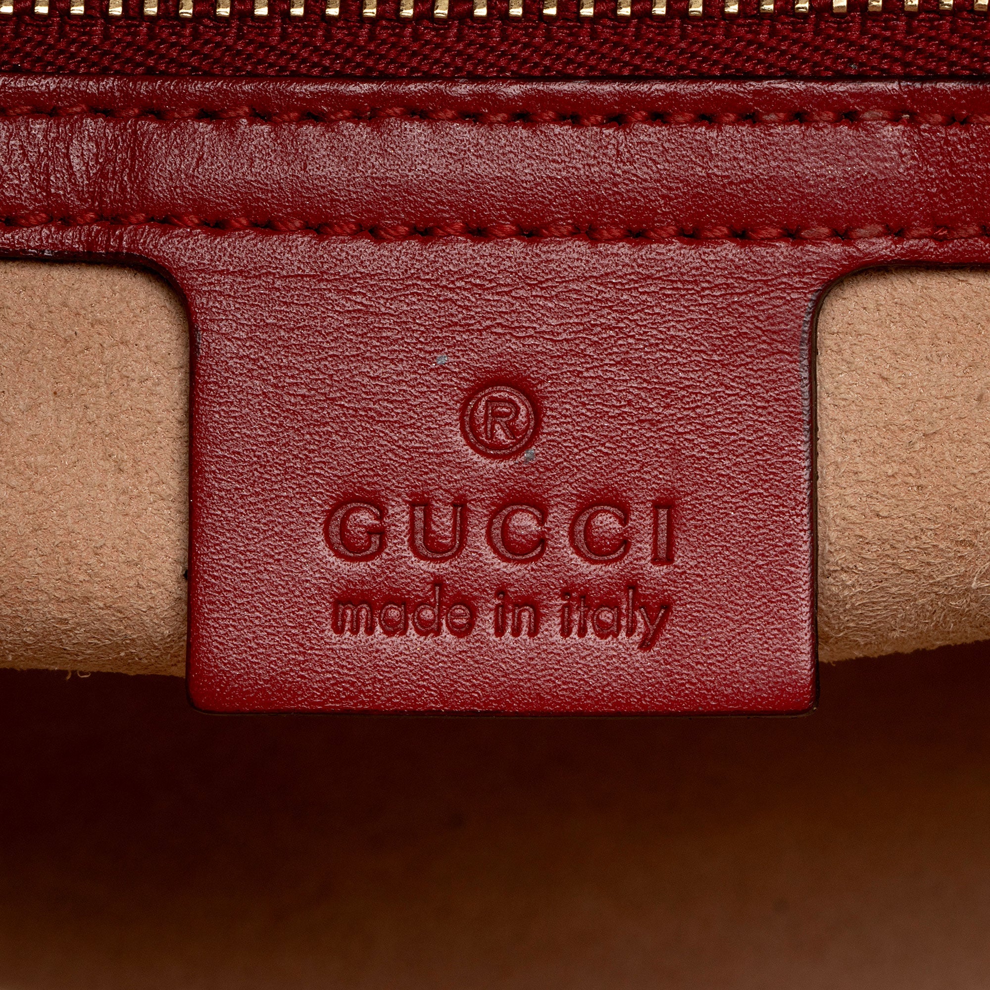 Gucci Guccissima Leather Small Tote (SHF-6jfM9Q)