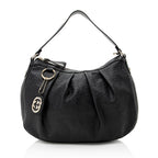 Gucci Guccissima Leather Sukey Hobo (SHF-21862)