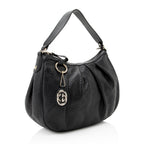 Gucci Guccissima Leather Sukey Hobo (SHF-21862)