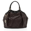 Gucci Guccissima Leather Sukey Large Tote