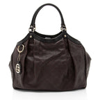 Gucci Guccissima Leather Sukey Large Tote