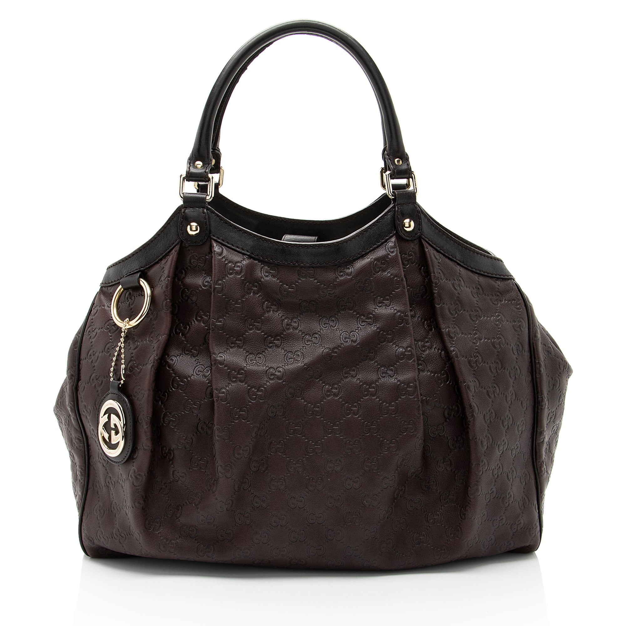Gucci Guccissima Leather Sukey Large Tote