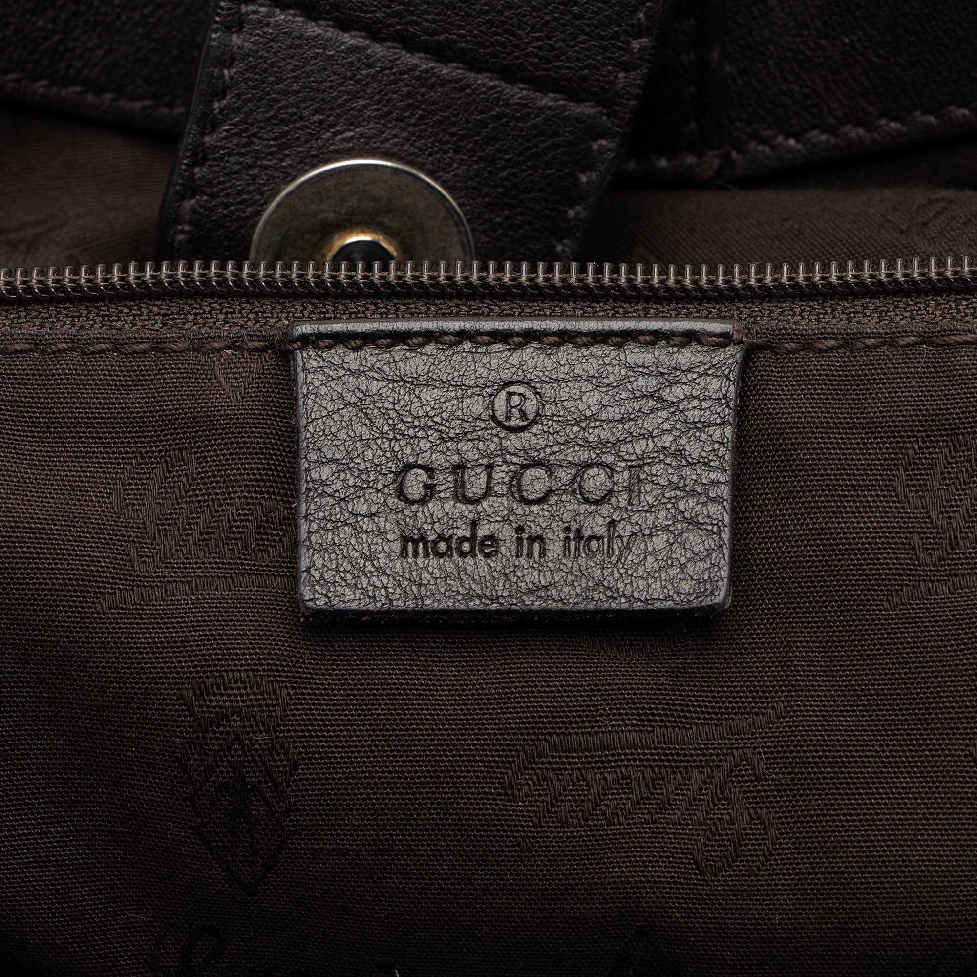 Gucci Guccissima Leather Sukey Large Tote