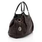 Gucci Guccissima Leather Sukey Large Tote