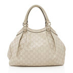 Gucci Guccissima Leather Sukey Medium Tote (SHF-17570)