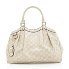 Gucci Guccissima Leather Sukey Medium Tote (SHF-18346)