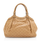 Gucci Guccissima Leather Sukey Medium Tote (SHF-19242)