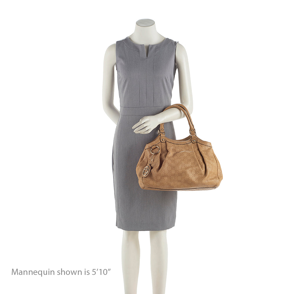 Gucci Guccissima Leather Sukey Medium Tote (SHF-19242)