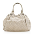 Gucci Guccissima Leather Sukey Medium Tote (SHF-19551)
