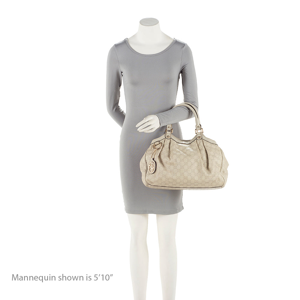 Gucci Guccissima Leather Sukey Medium Tote (SHF-19551)