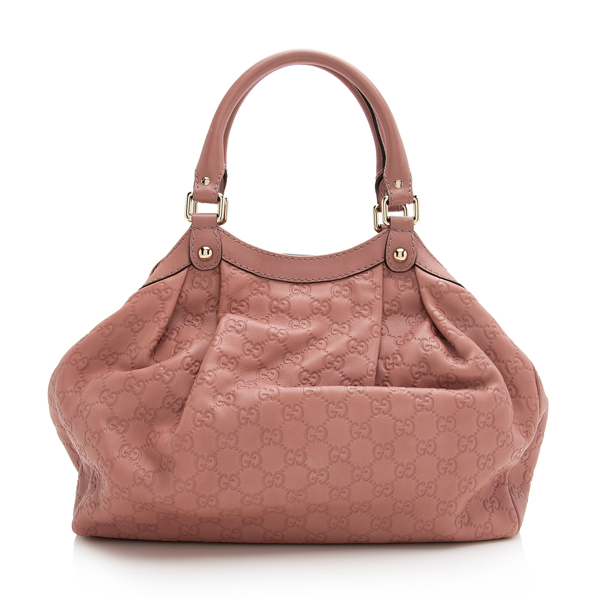Gucci Guccissima Leather Sukey Medium Tote (SHF-22673)