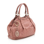 Gucci Guccissima Leather Sukey Medium Tote (SHF-22673)
