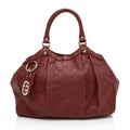 Gucci Guccissima Leather Sukey Medium Tote (SHF-aMRl0z)