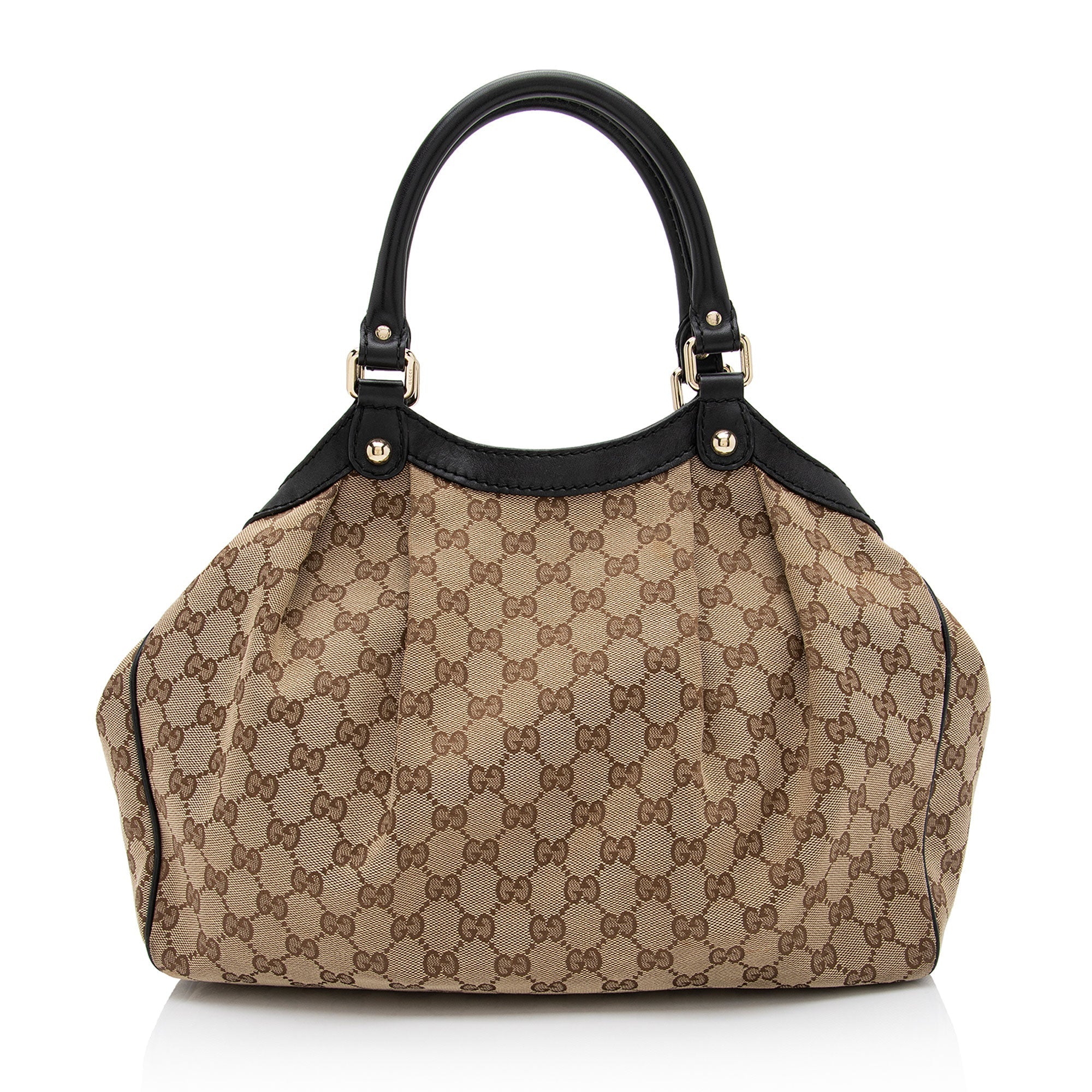 Gucci GG Canvas Sukey Medium Tote (SHF-VHUhKL)