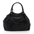 Gucci Guccissima Leather Sukey Medium Tote (SHF-G9D42y)