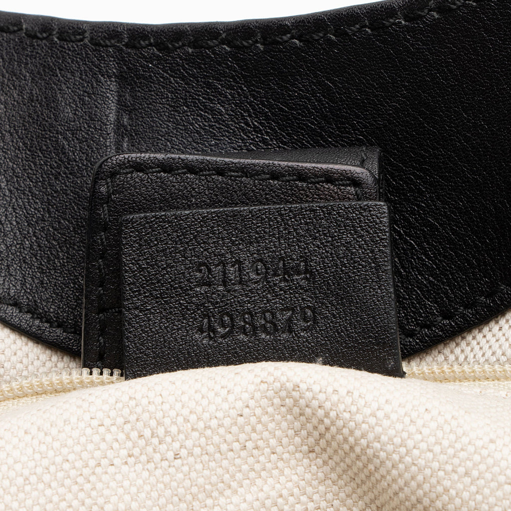 Gucci Guccissima Leather Sukey Medium Tote (SHF-G9D42y)