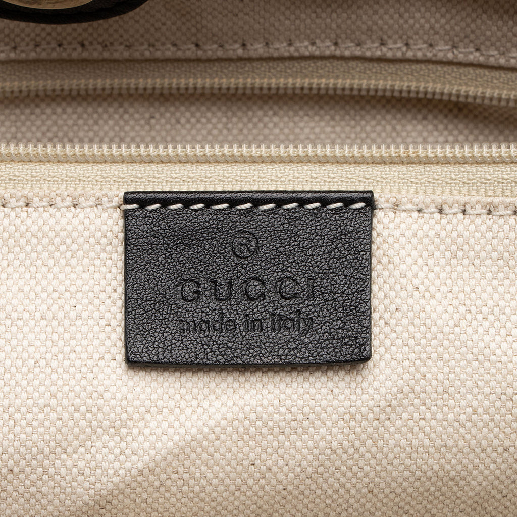 Gucci Guccissima Leather Sukey Medium Tote (SHF-G9D42y)