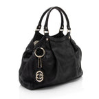 Gucci Guccissima Leather Sukey Medium Tote (SHF-G9D42y)