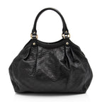 Gucci Guccissima Leather Sukey Medium Tote (SHF-BFijXk)
