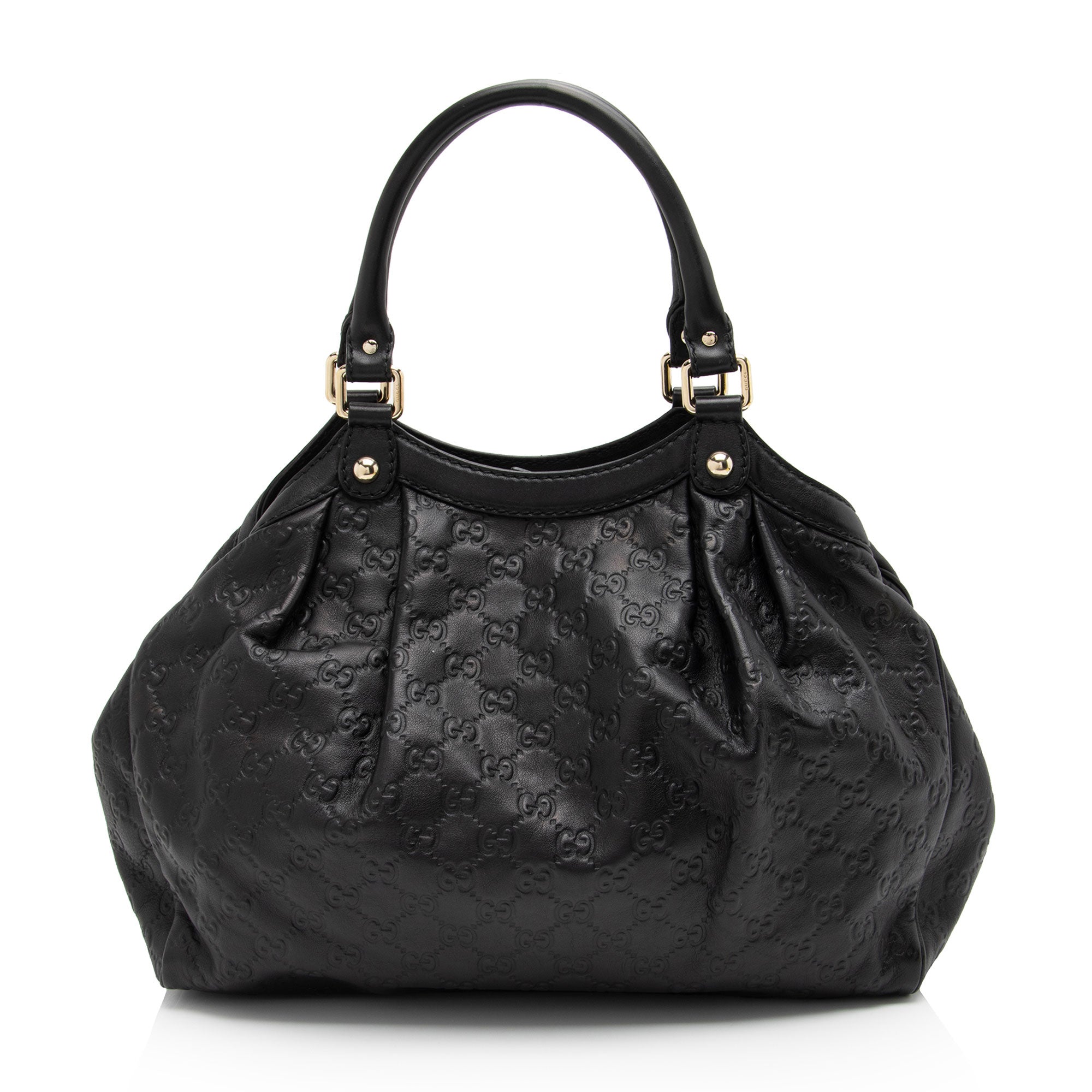 Gucci Guccissima Leather Sukey Medium Tote (SHF-BFijXk)