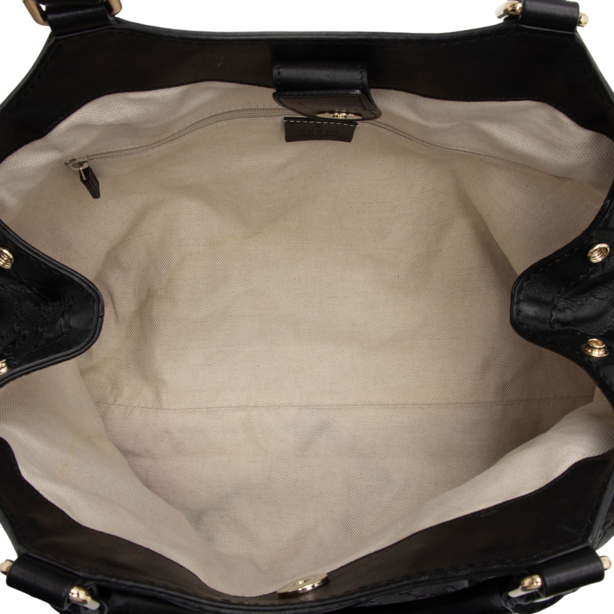Gucci Guccissima Leather Sukey Medium Tote (SHF-BFijXk)