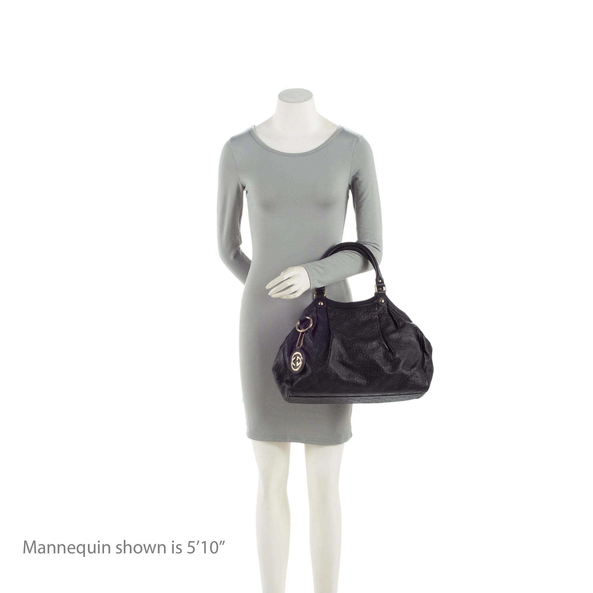 Gucci Guccissima Leather Sukey Medium Tote (SHF-BFijXk)