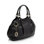 Gucci Guccissima Leather Sukey Medium Tote (SHF-BFijXk)