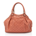 Gucci Guccissima Leather Sukey Medium Tote (SHF-JYFslN)