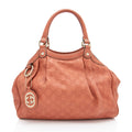 Gucci Guccissima Leather Sukey Medium Tote (SHF-JYFslN)
