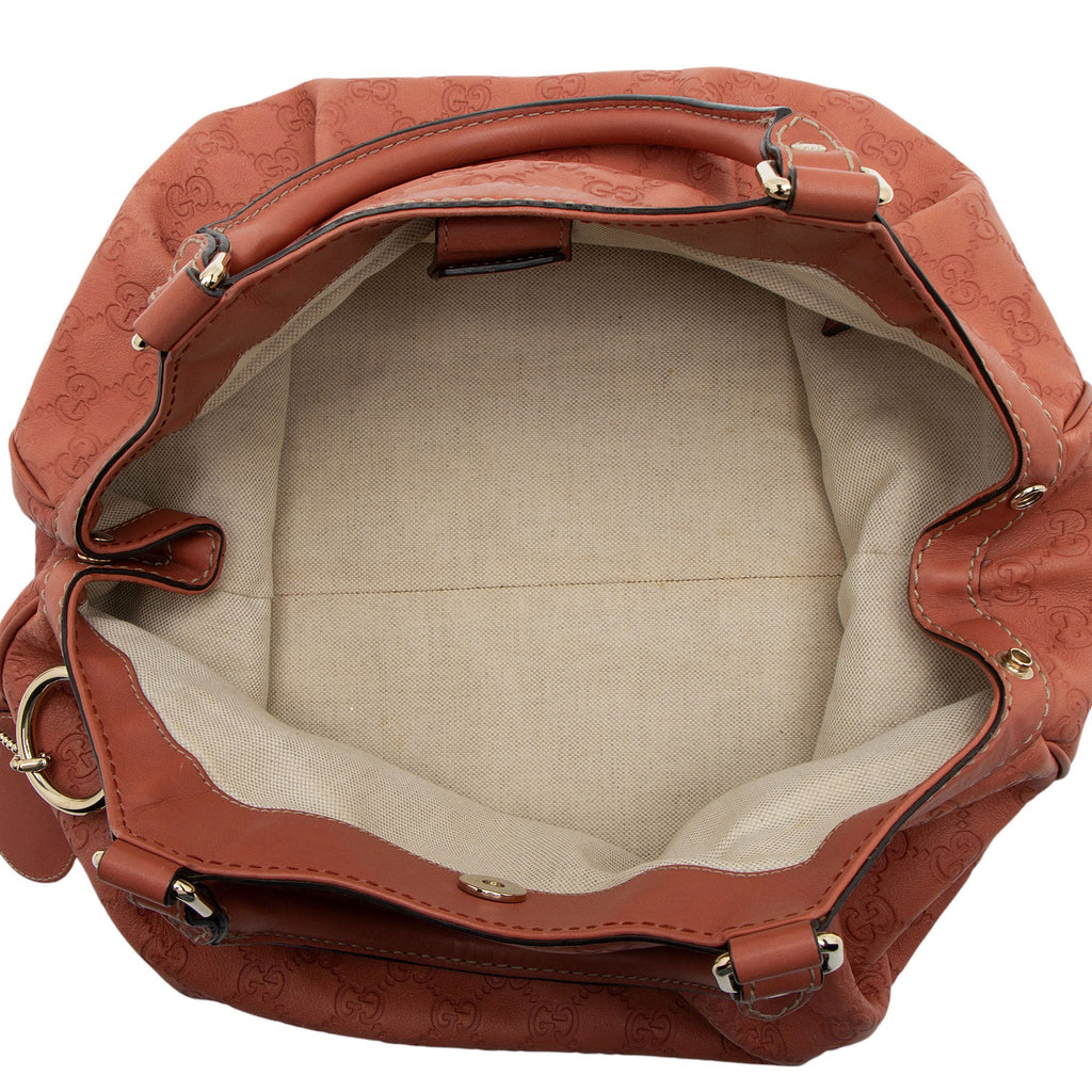 Gucci Guccissima Leather Sukey Medium Tote (SHF-JYFslN)