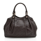 Gucci Guccissima Leather Sukey Medium Tote (SHF-IQNDES)