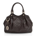 Gucci Guccissima Leather Sukey Medium Tote (SHF-IQNDES)