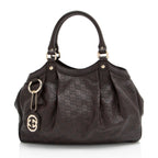 Gucci Guccissima Leather Sukey Medium Tote (SHF-IQNDES)