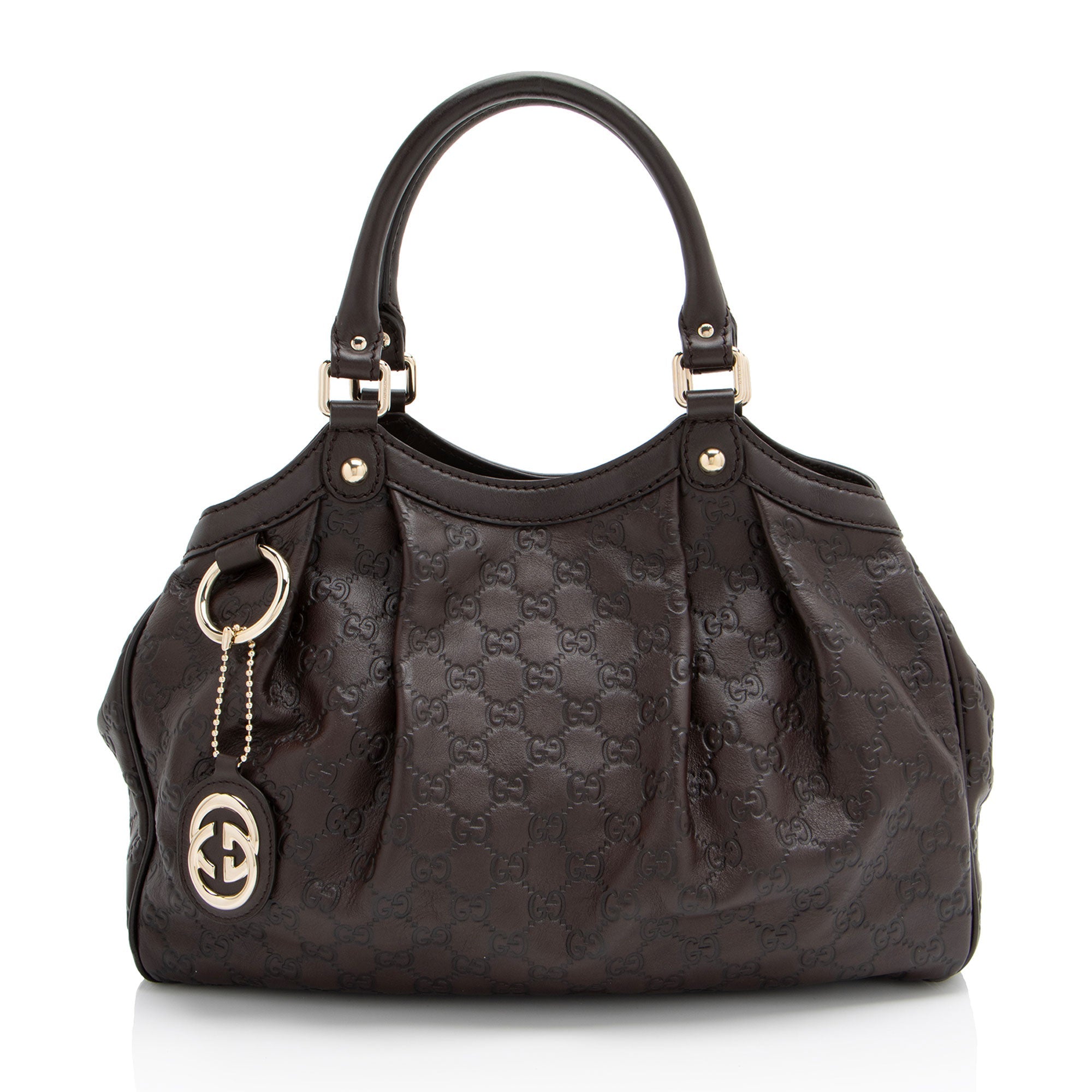Gucci Guccissima Leather Sukey Medium Tote (SHF-IQNDES)