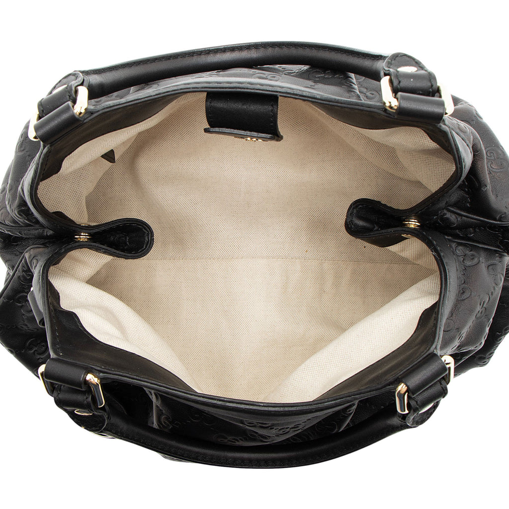 Gucci Guccissima Leather Sukey Medium Tote