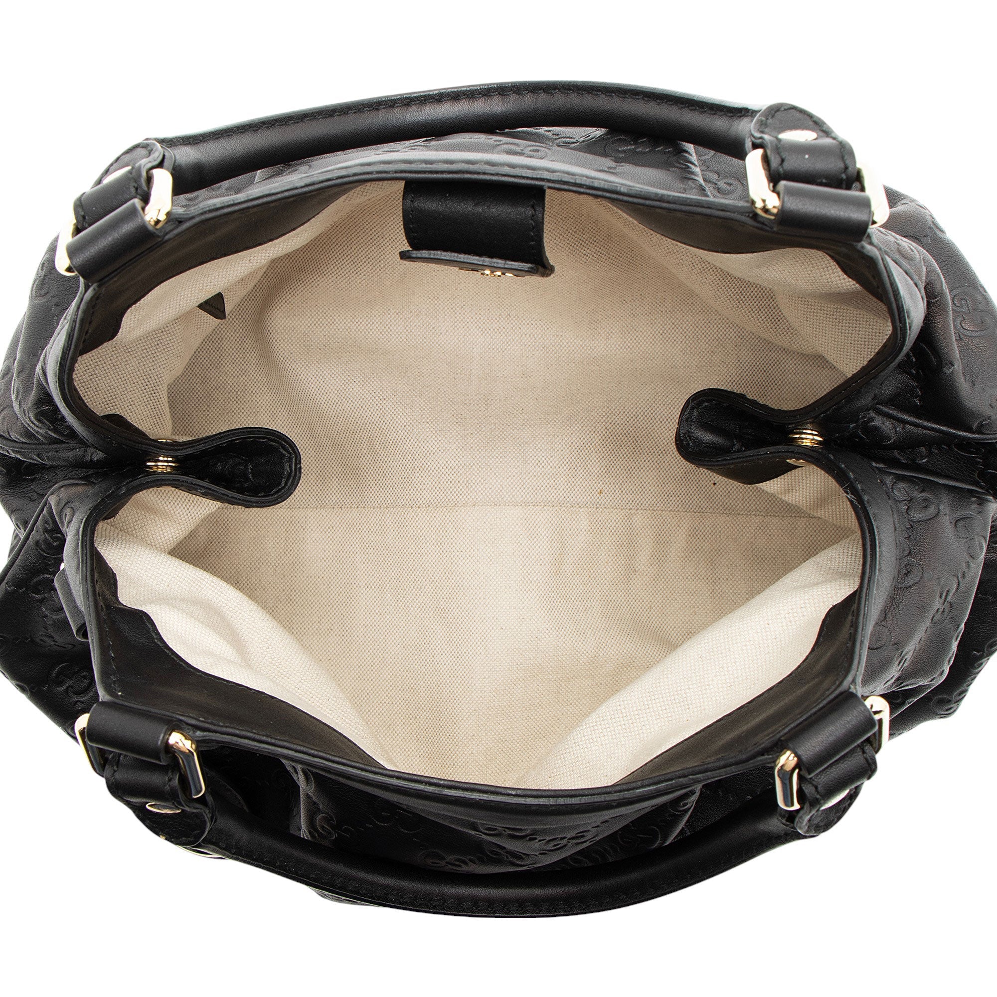 Gucci Guccissima Leather Sukey Medium Tote