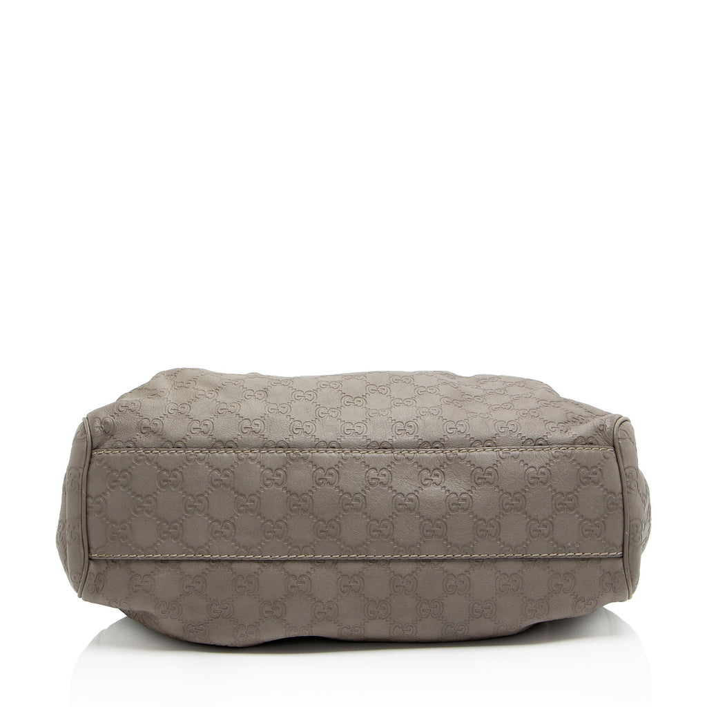 Gucci Guccissima Leather Sukey Medium Tote