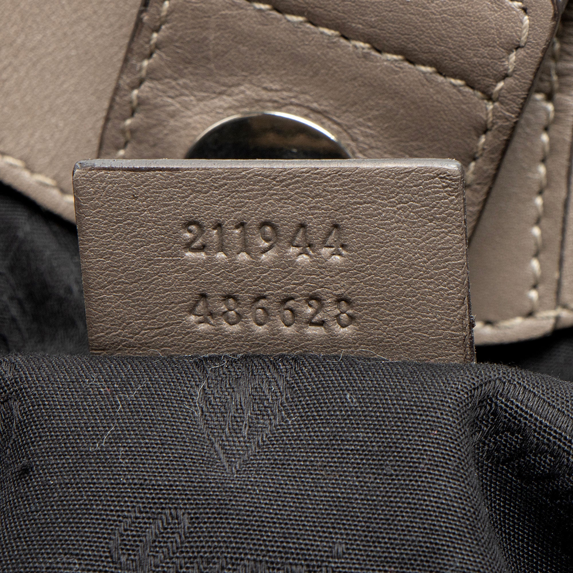 Gucci Guccissima Leather Sukey Medium Tote