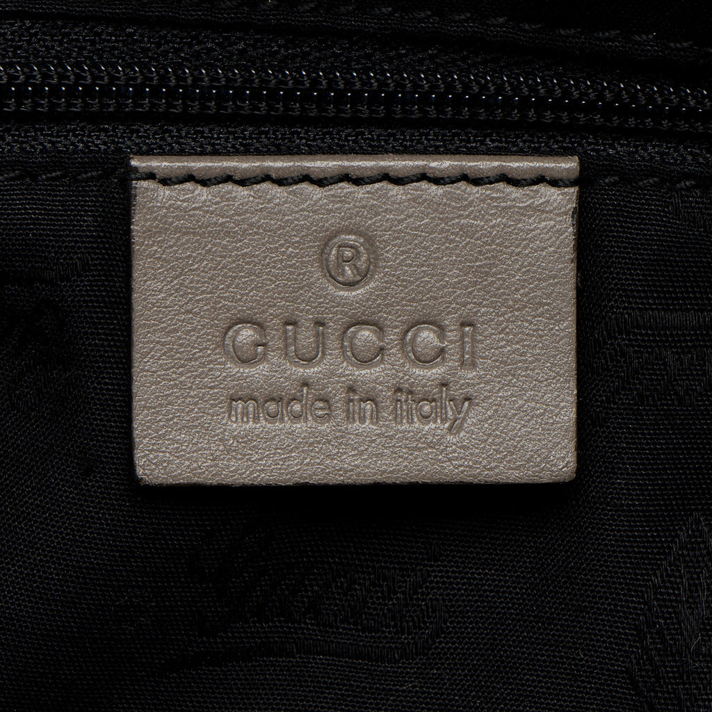 Gucci Guccissima Leather Sukey Medium Tote